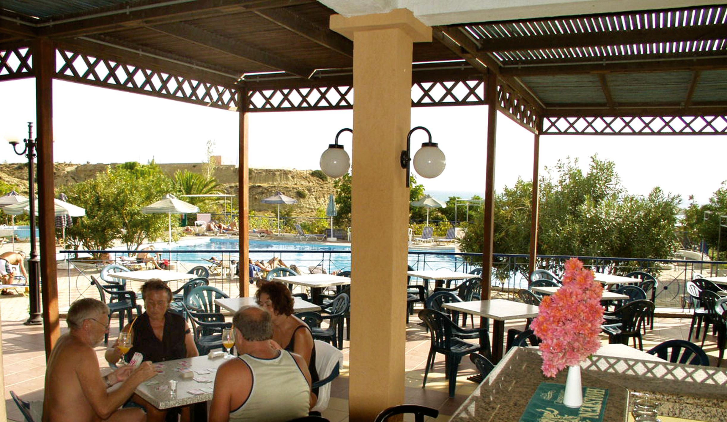 Bar u bazénu